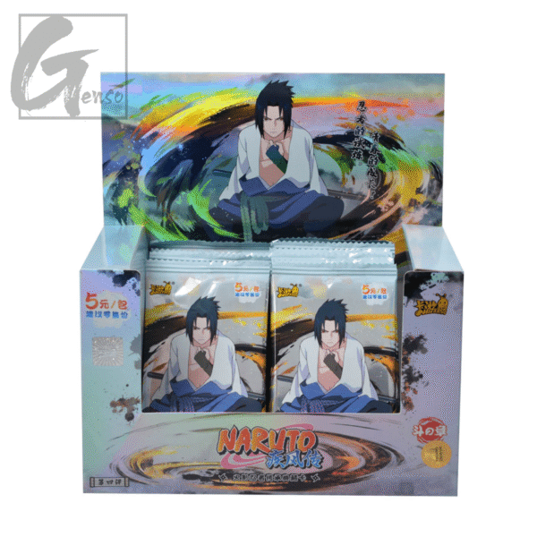 Kayou Naruto – Serie 4 – 5 Yuan – Display