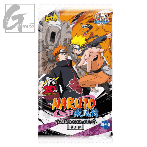 Kayou Naruto – Serie 5 – 10 Yuan – Booster