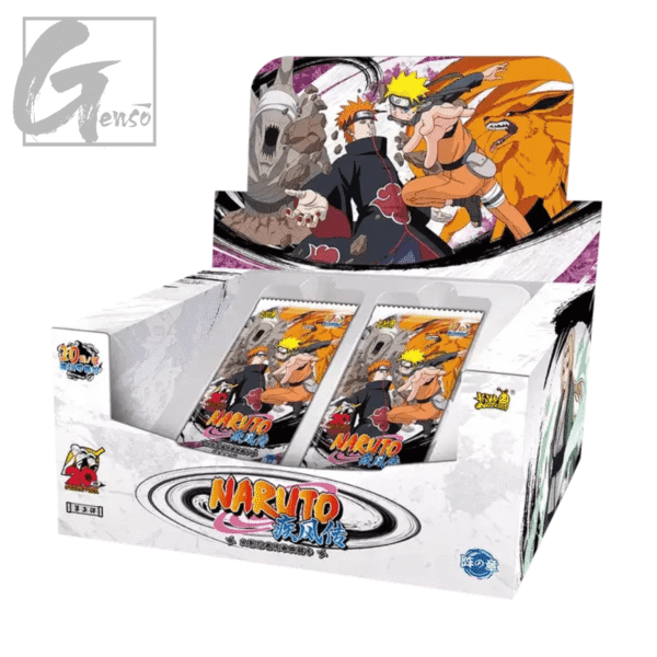 Kayou Naruto – Serie 5 – 10 Yuan – Display