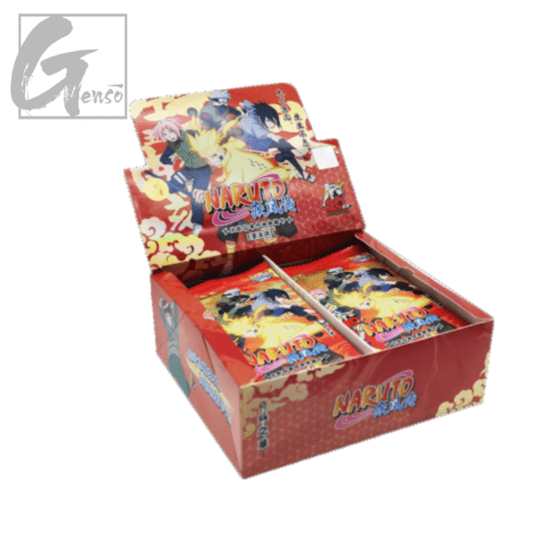 Kayou Naruto – Serie 5 – 2 Yuan – Display