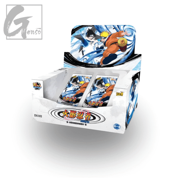 Kayou Naruto – Serie 6 – 10 Yuan – Display