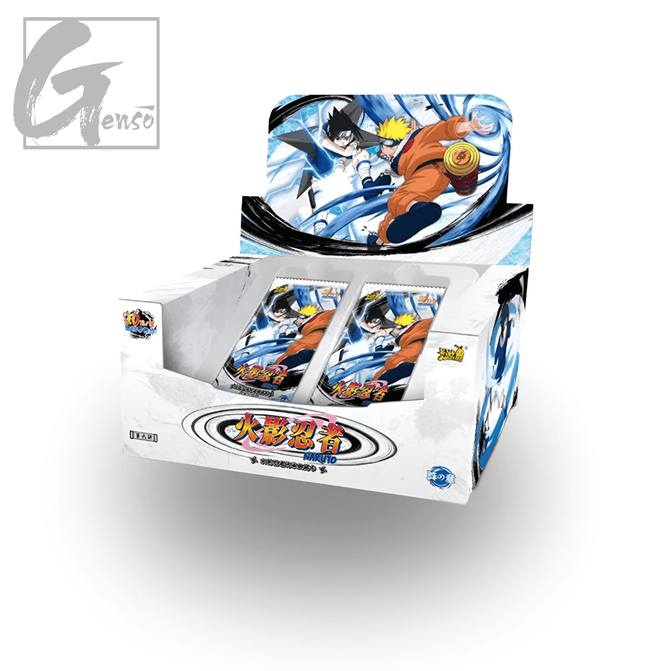 Kayou Naruto – Serie 6 – 10 Yuan – Display