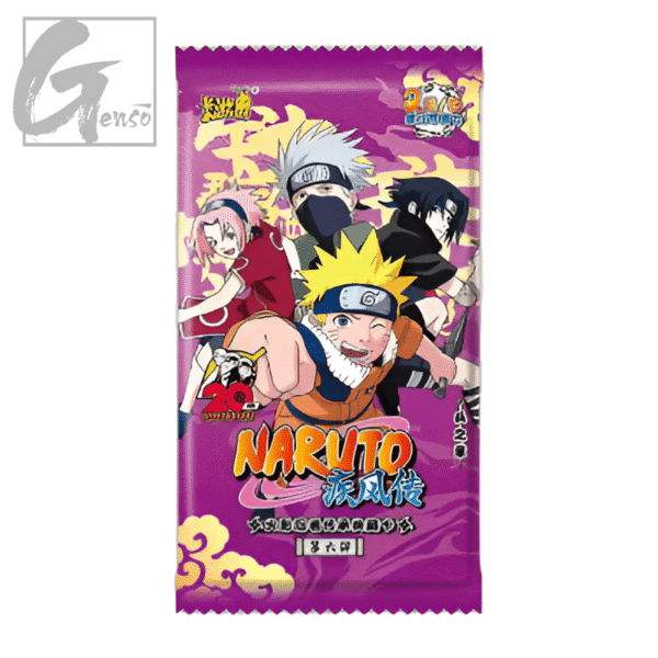 Kayou Naruto – Serie 6 – 2  Yuan – Booster