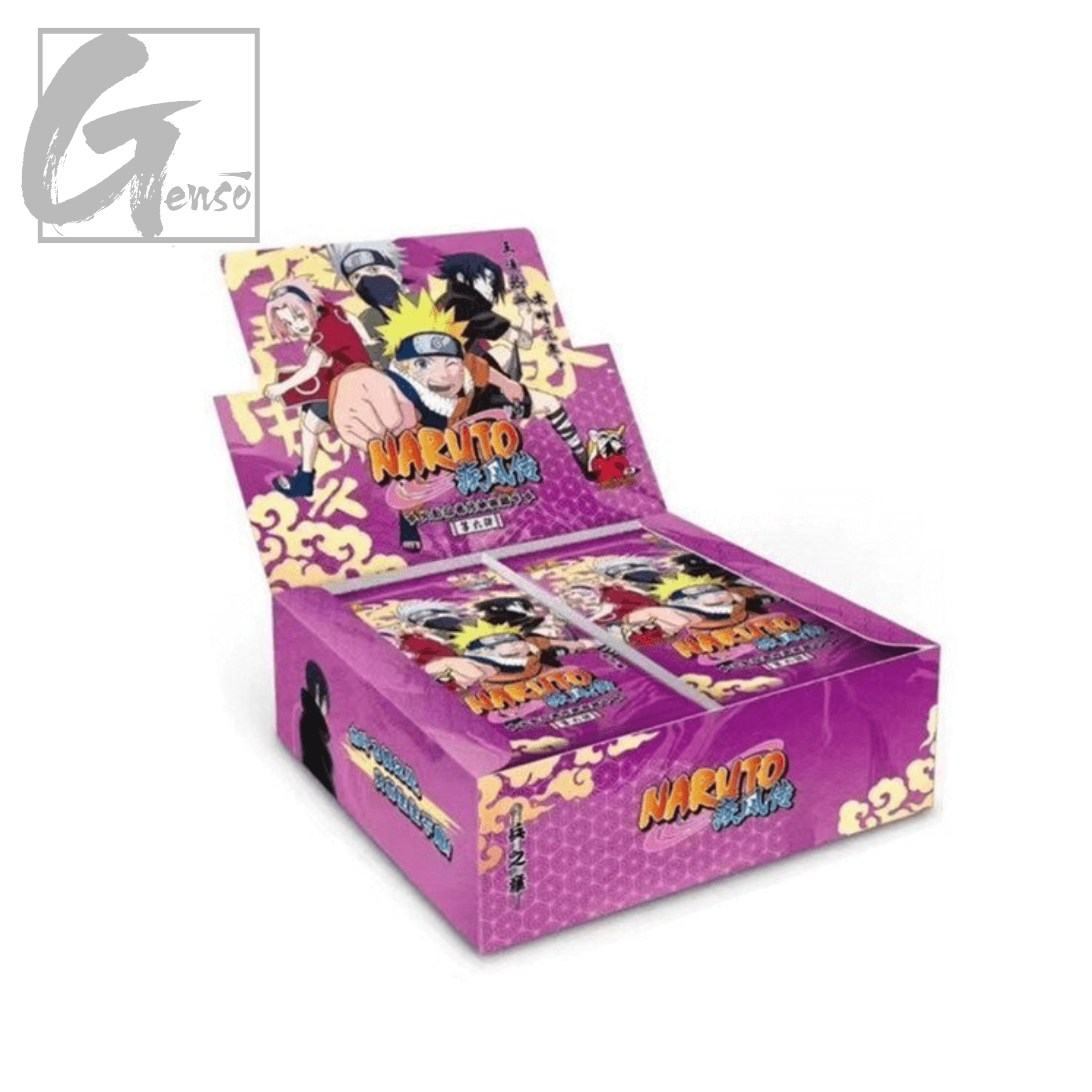 Kayou Naruto – Serie 6 – 2  Yuan – Display