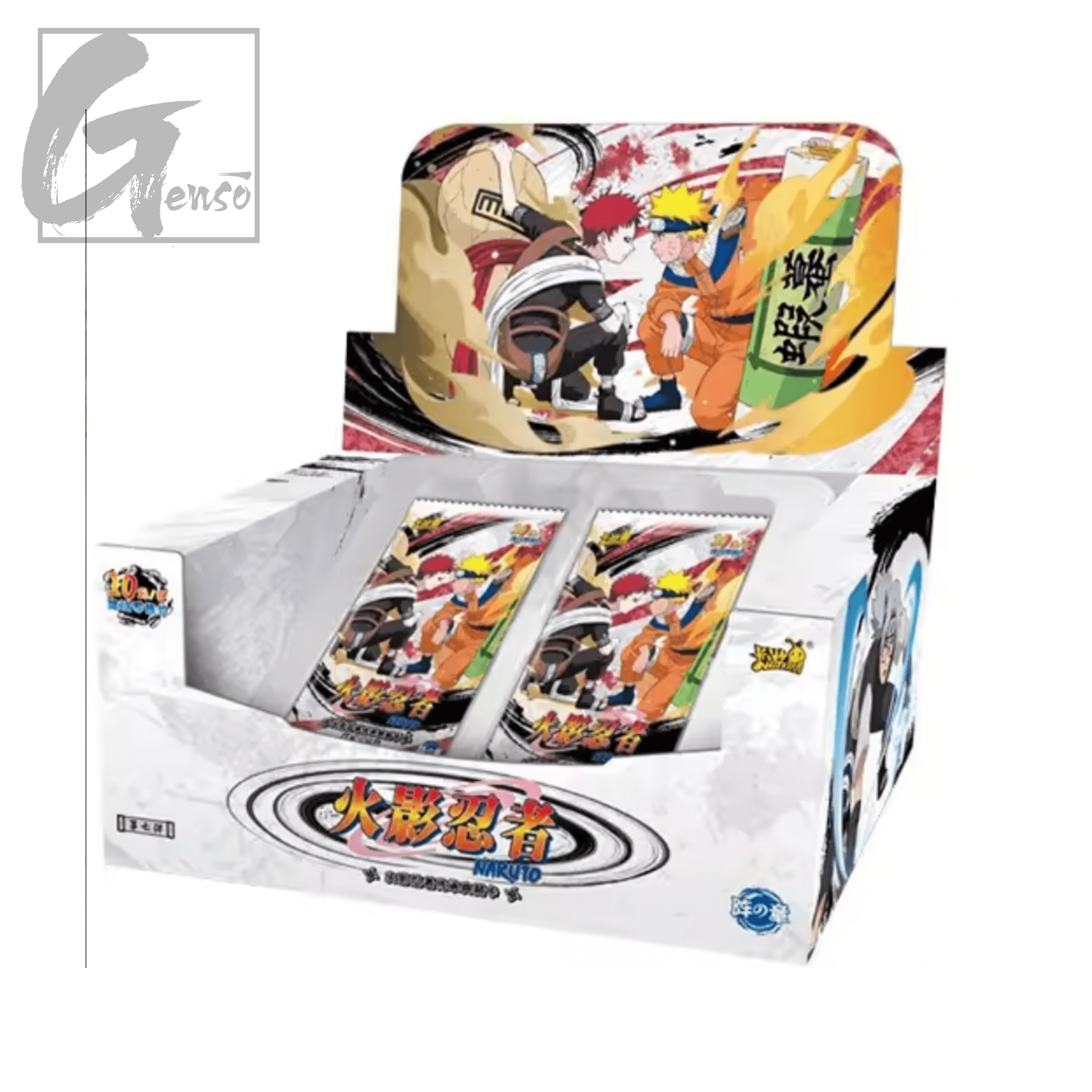 Kayou Naruto – Serie 7 – 10 Yuan – Display