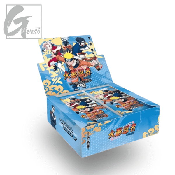 Kayou Naruto – Serie 7 – 2 Yuan – Display