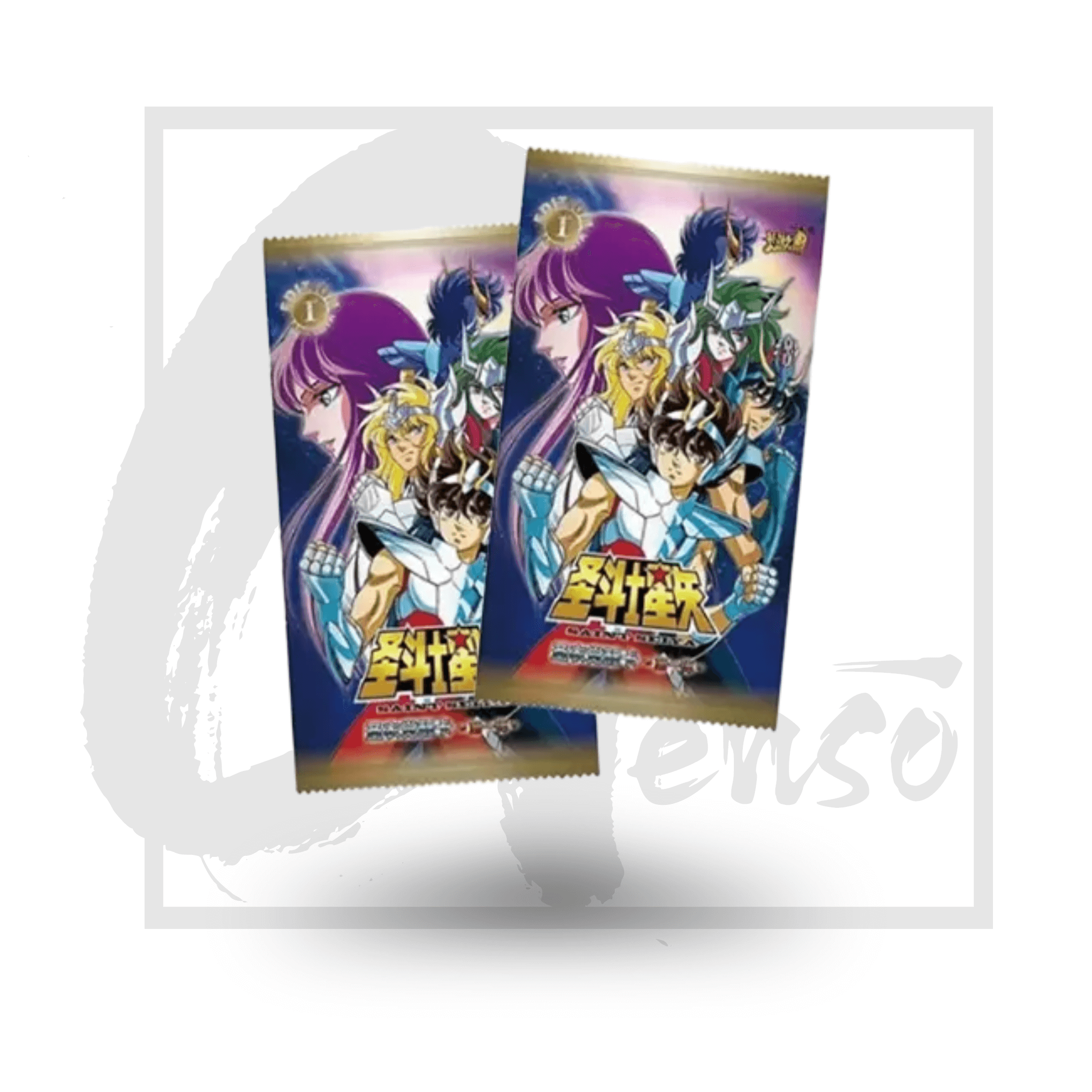 Kayou Saint Seiya - Serie 1 - Booster