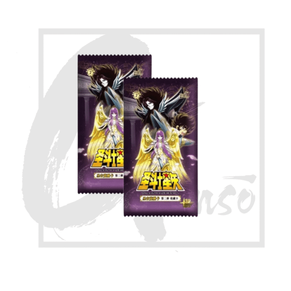 Kayou Saint Seiya – Serie 2 – Booster